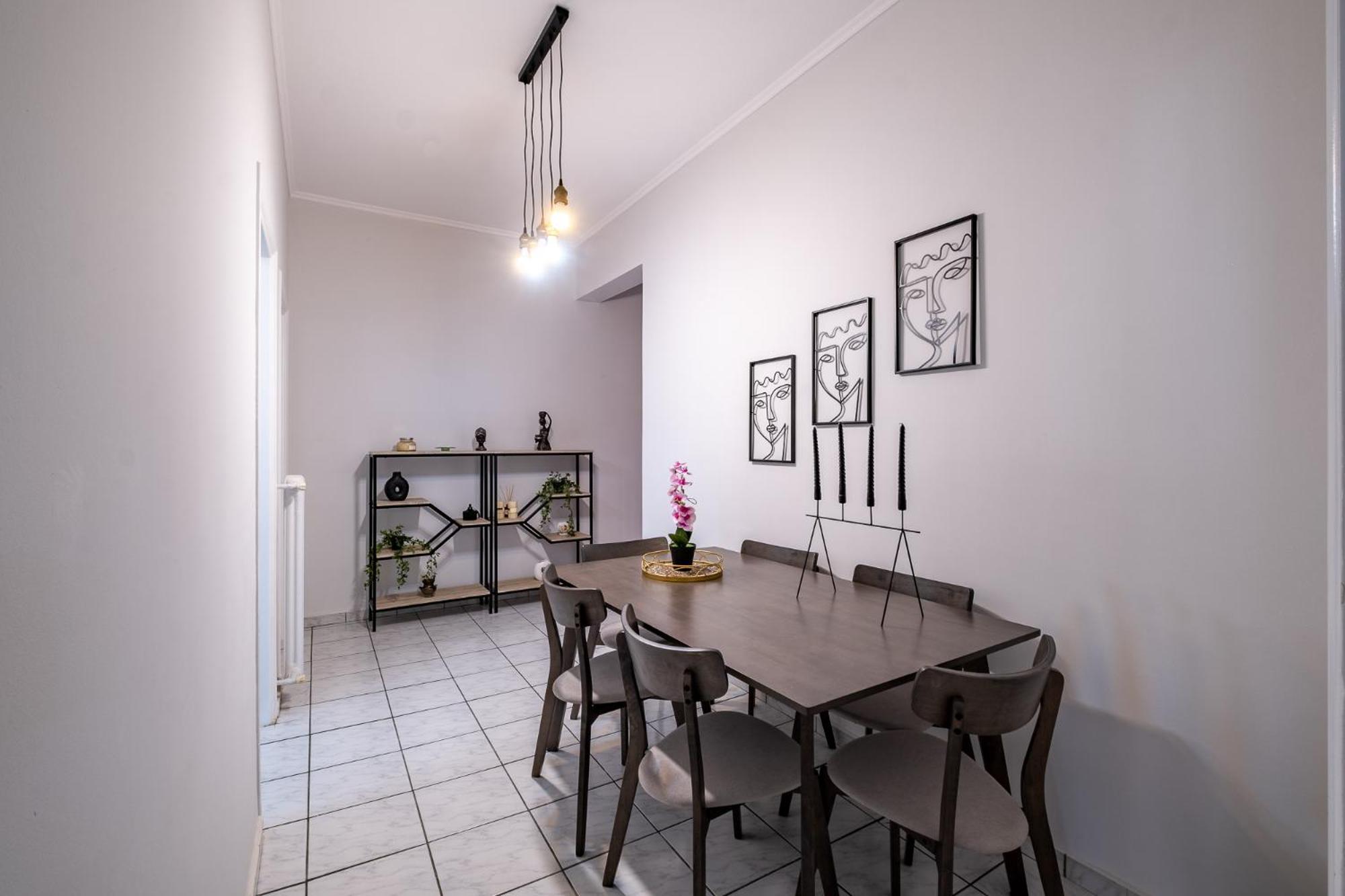 Lovely And Modern 3Bd Apartment Close To Ampelokipoi Metro Atenas Exterior foto