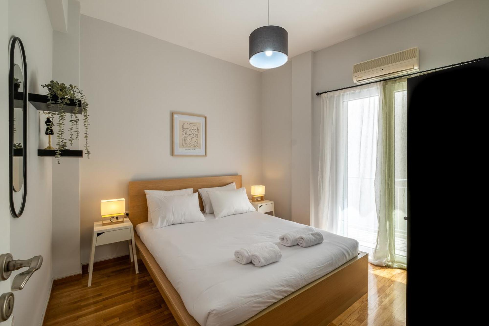 Lovely And Modern 3Bd Apartment Close To Ampelokipoi Metro Atenas Exterior foto