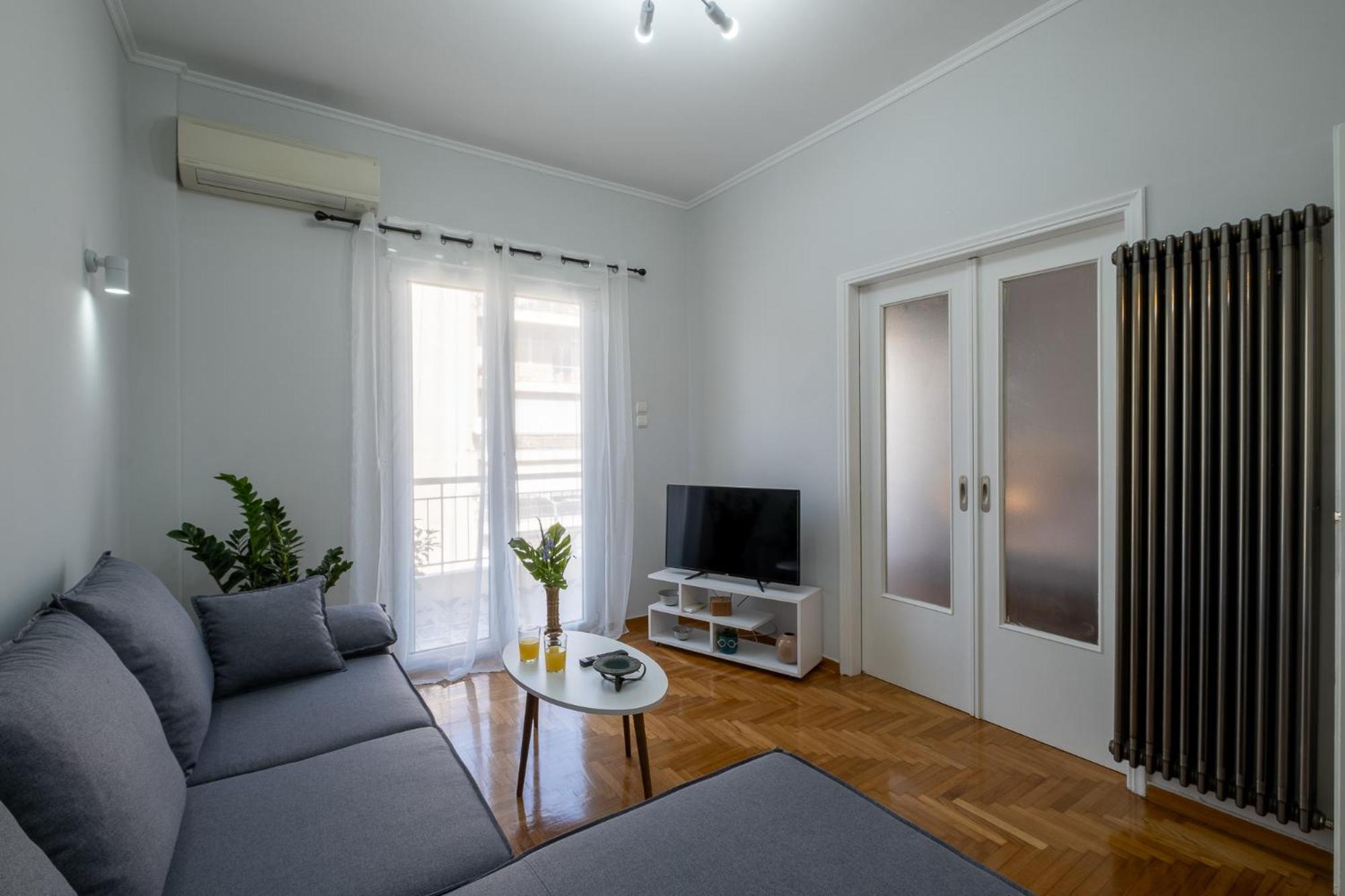 Lovely And Modern 3Bd Apartment Close To Ampelokipoi Metro Atenas Exterior foto