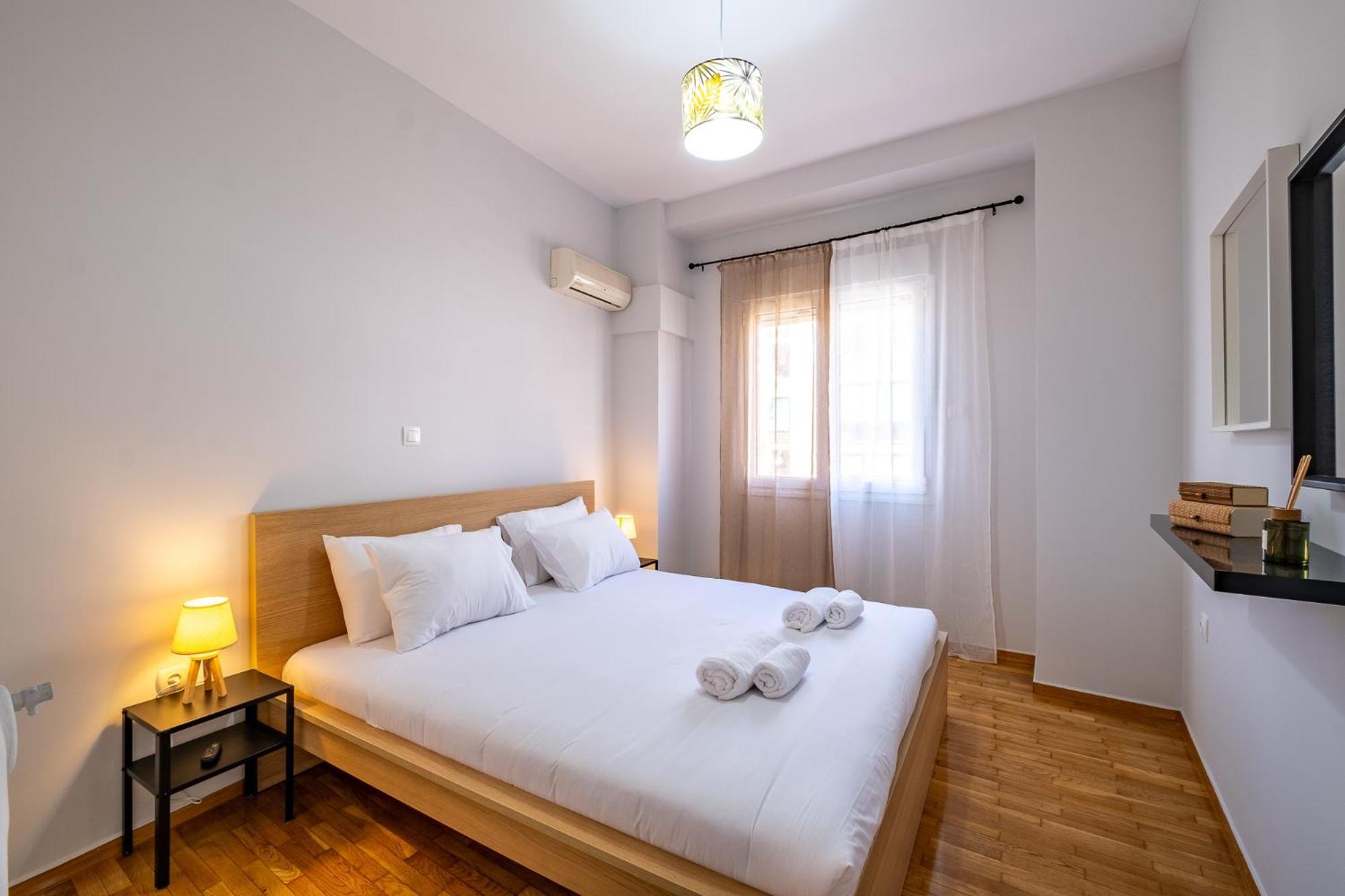 Lovely And Modern 3Bd Apartment Close To Ampelokipoi Metro Atenas Exterior foto