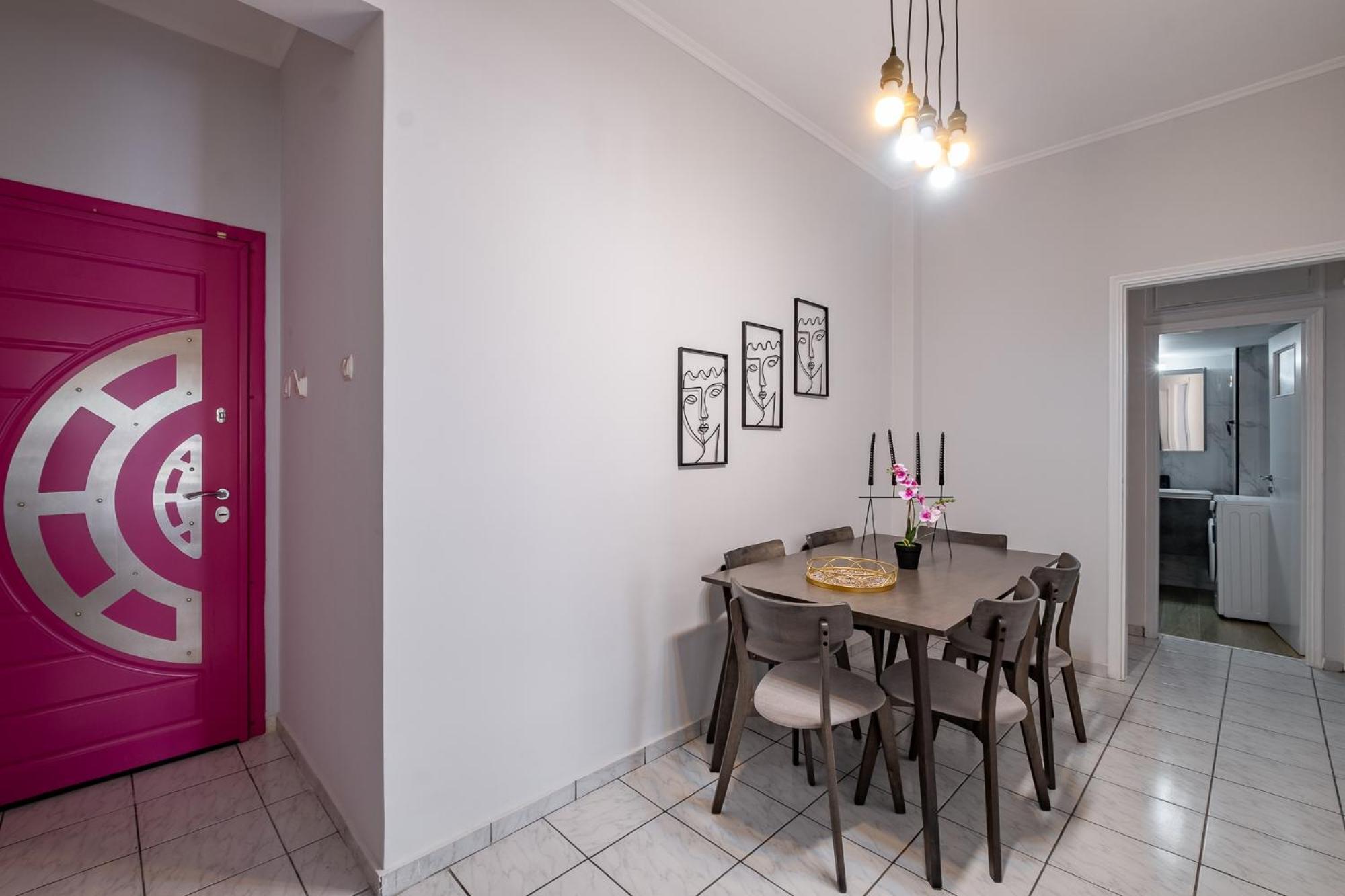 Lovely And Modern 3Bd Apartment Close To Ampelokipoi Metro Atenas Exterior foto