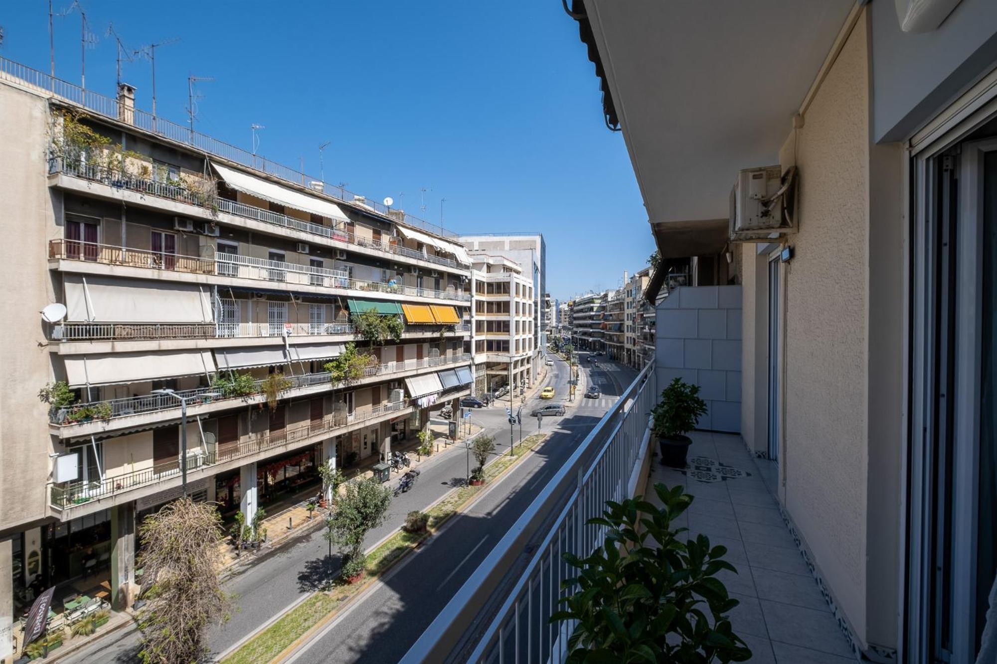 Lovely And Modern 3Bd Apartment Close To Ampelokipoi Metro Atenas Exterior foto