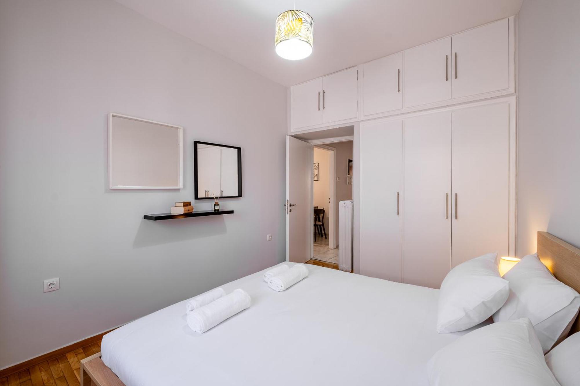 Lovely And Modern 3Bd Apartment Close To Ampelokipoi Metro Atenas Exterior foto