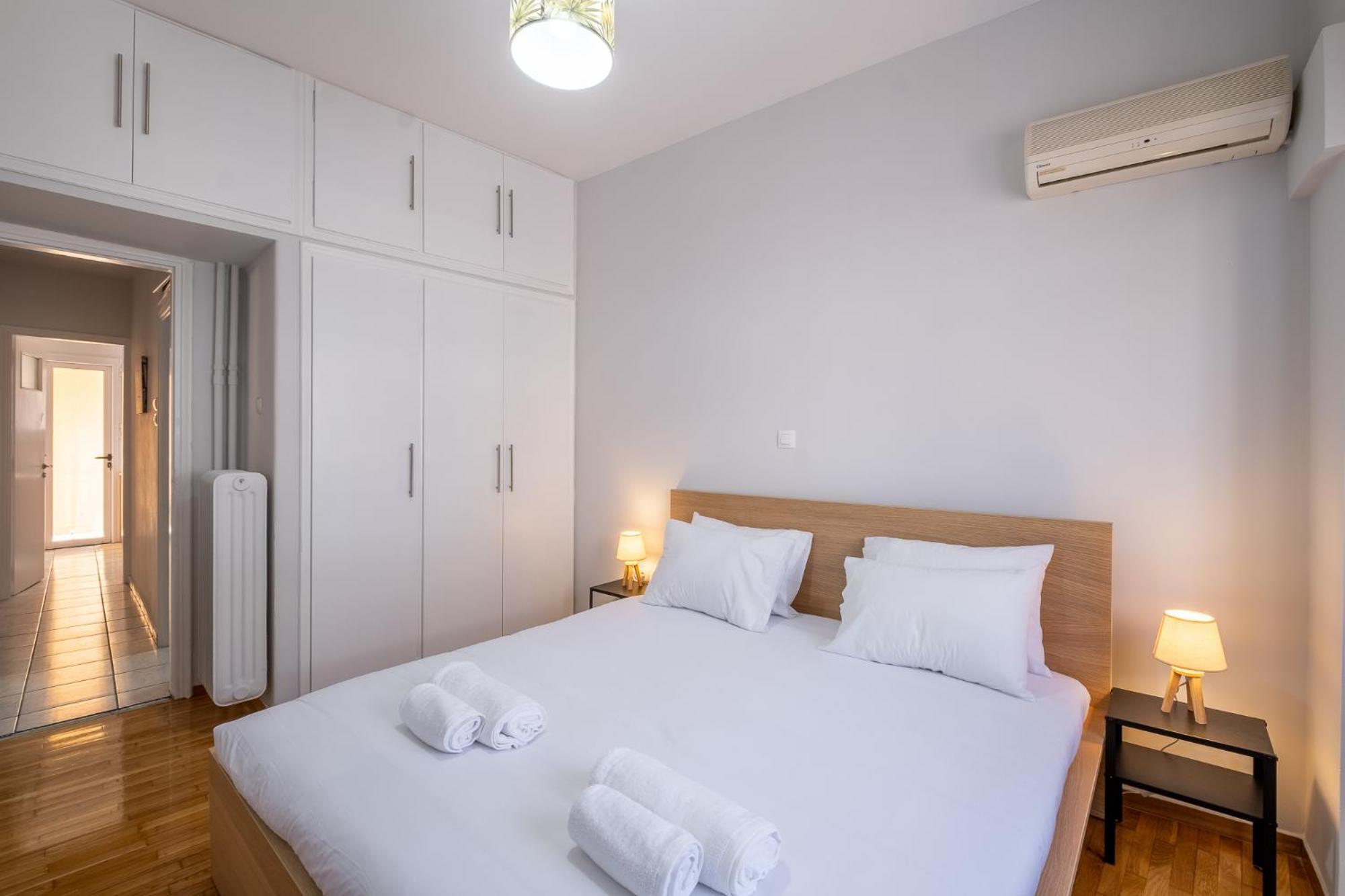 Lovely And Modern 3Bd Apartment Close To Ampelokipoi Metro Atenas Exterior foto